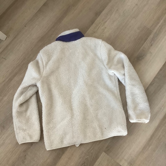 Old navy Sherpa zip jacket - Picture 4 of 4